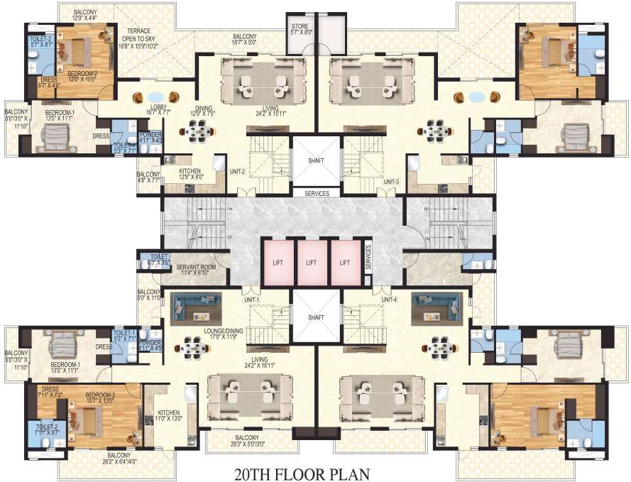 Floor Plan 5